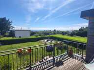 Maison contemporaine VUE MER ossature bois  PLAIN-PIED à vendre 6 pièces TELGRUC SUR MER (29) — photo 3