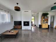 Maison contemporaine VUE MER ossature bois  PLAIN-PIED à vendre 6 pièces TELGRUC SUR MER (29) — photo 4
