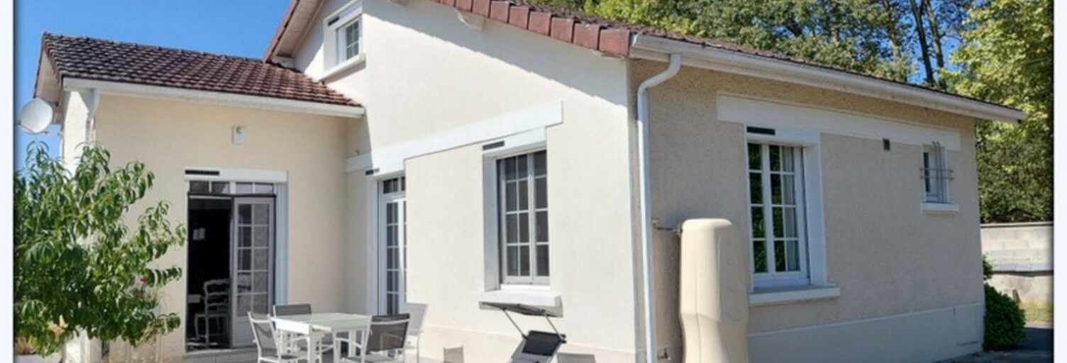 Maison 5 Pièces 90 m² à vendre à Bénéjacq (64800)