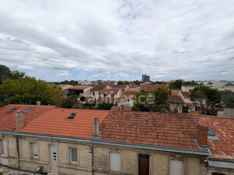 Appartement T2 (33) - Vue sur les toits - BORDEAUX SAINT-AUGUSTIN — photo 1