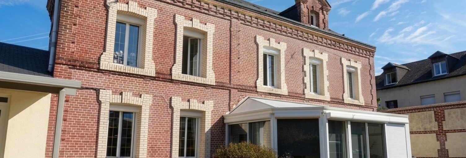 Maison 5 Pièces 152 m² à vendre à Lillebonne (76170)