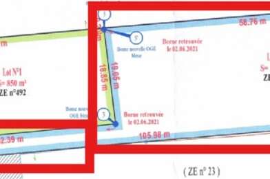 Terrain  78000 €