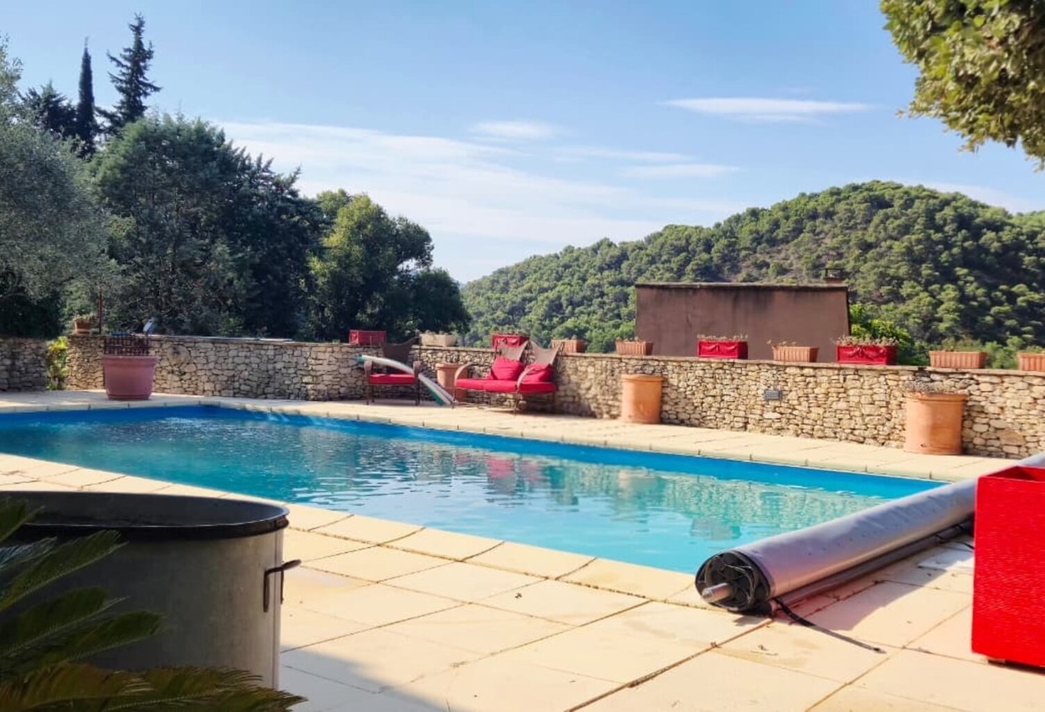 VENTEROL – À 1 MINUTE DE NYONS | VILLA DE CARACTÈRE • PISCINE CHAUFFÉE • VUE DÉGAGÉE — photo 1