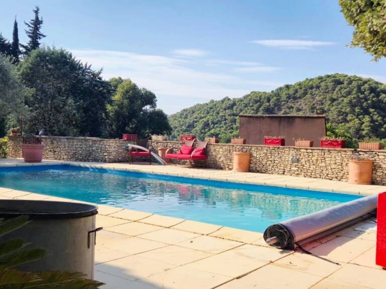 VENTEROL – À 1 MINUTE DE NYONS | VILLA DE CARACTÈRE • PISCINE CHAUFFÉE • VUE DÉGAGÉE — photo 1