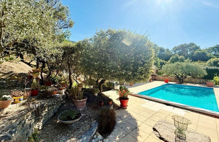 VENTEROL – À 1 MINUTE DE NYONS | VILLA DE CARACTÈRE • PISCINE CHAUFFÉE • VUE DÉGAGÉE — photo 3