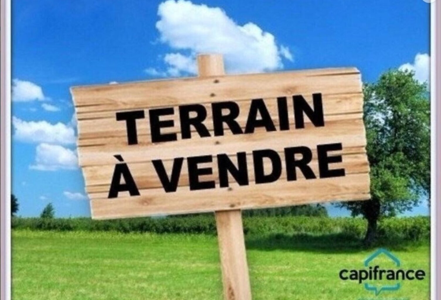 Terrain à vendre 645 m2 GRAND FOUGERAY (35) — photo 1