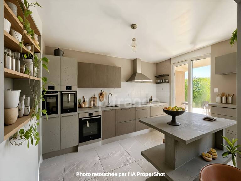 Appartement à vendre 3 pièces DIVONNE LES BAINS (01) - 91m2 - jardin (350m2), cave (10m2), garage (21m2) — photo 1