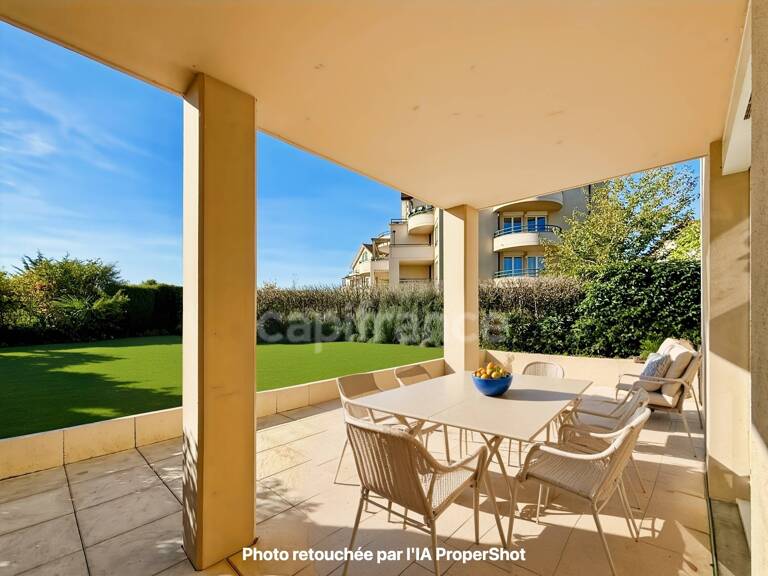 Appartement à vendre 3 pièces DIVONNE LES BAINS (01) - 91m2 - jardin (350m2), cave (10m2), garage (21m2) — photo 1