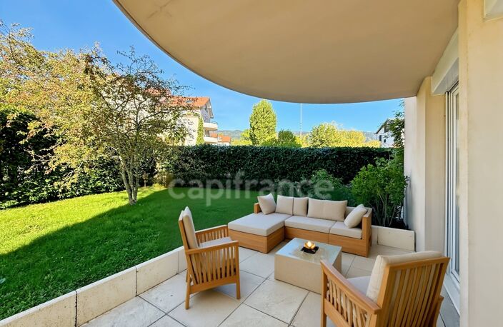 Appartement à vendre 3 pièces DIVONNE LES BAINS (01) - 91m2 - jardin (350m2), cave (10m2), garage (21m2) — photo 2