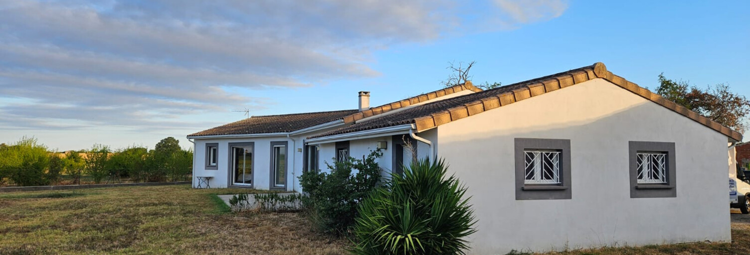 Maison 5 Pièces 150 m² à vendre à Merville (31330)