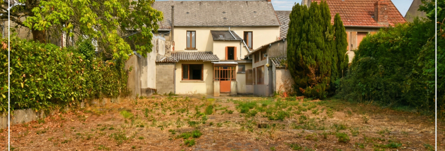 Maison 6 Pièces 149 m² à vendre à Préveranges (18370)