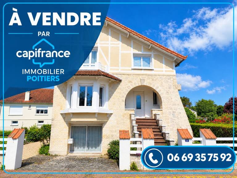 Maison à vendre PLEUMARTIN (86) 4Ch - 145 m2 — photo 1