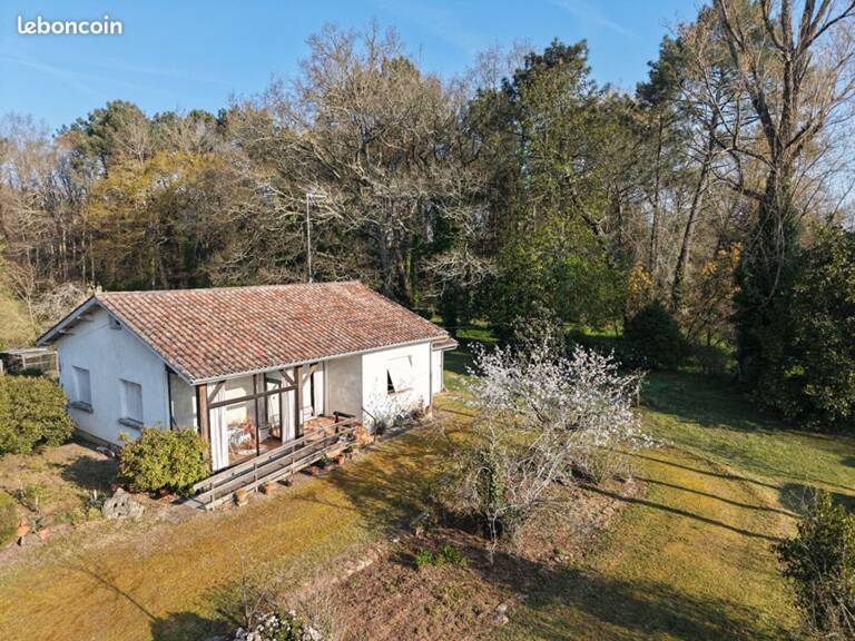 Maison à vendre 4 pièces POUSSIGNAC (47) — photo 1