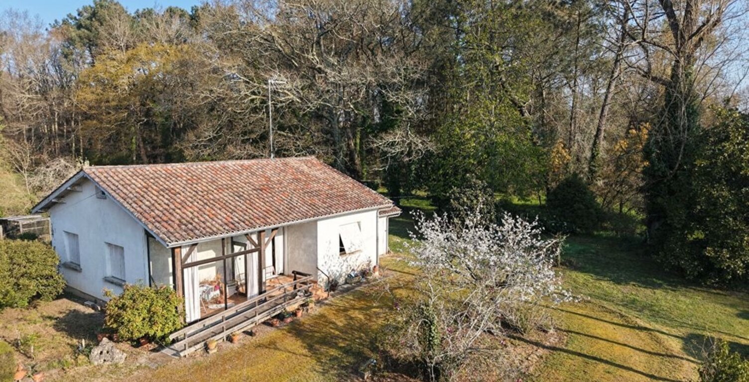 Maison à vendre 4 pièces POUSSIGNAC (47) — photo 1