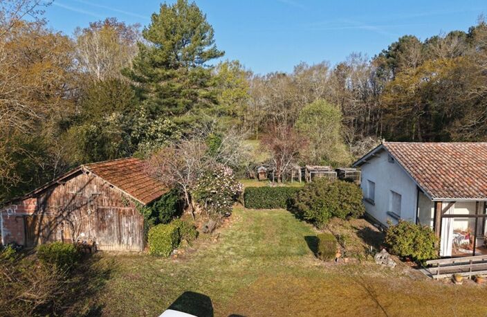 Maison à vendre 4 pièces POUSSIGNAC (47) — photo 2