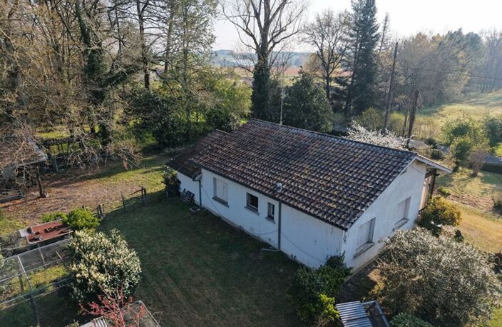Maison à vendre 4 pièces POUSSIGNAC (47) — photo 3