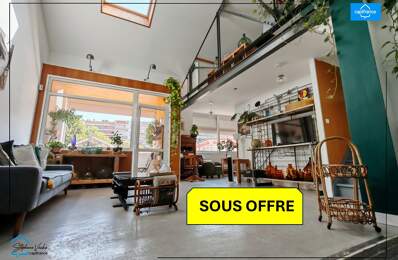 – Maison de ville atypique esprit loft avec garage,  Bas Cours Fauriel — photo du bien