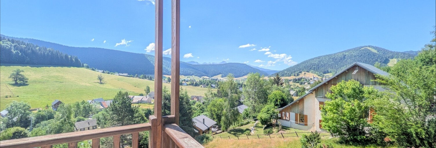 Maison 6 Pièces 171 m² à vendre à Autrans-Méaudre en Vercors (38112)