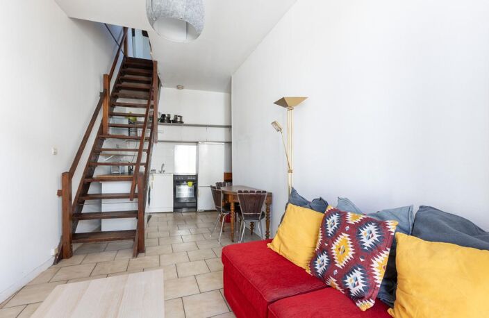 Lyon 9e - Valmy - Rue St Pierre de Vaise : T3 en DUPLEX — photo 4