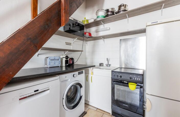 Lyon 9e - Valmy - Rue St Pierre de Vaise : T3 en DUPLEX — photo 5