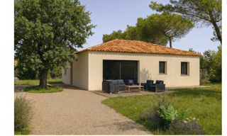 Maison 90 m² à construire Brue-Auriac (83119)