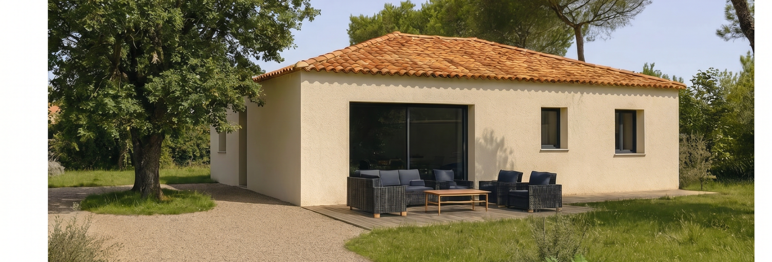 Maison 90 m² à construire Brue-Auriac (83119)