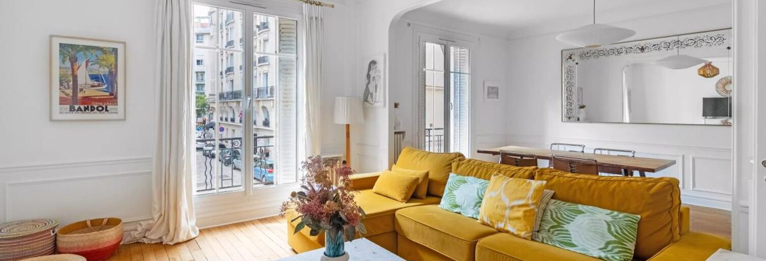 Appartement 4 Pièces 87 m² à vendre à Paris 14 (75014)