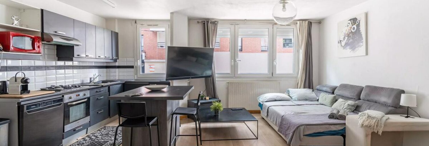 Appartement 2 Pièces 65 m² à vendre à Suresnes (92150)