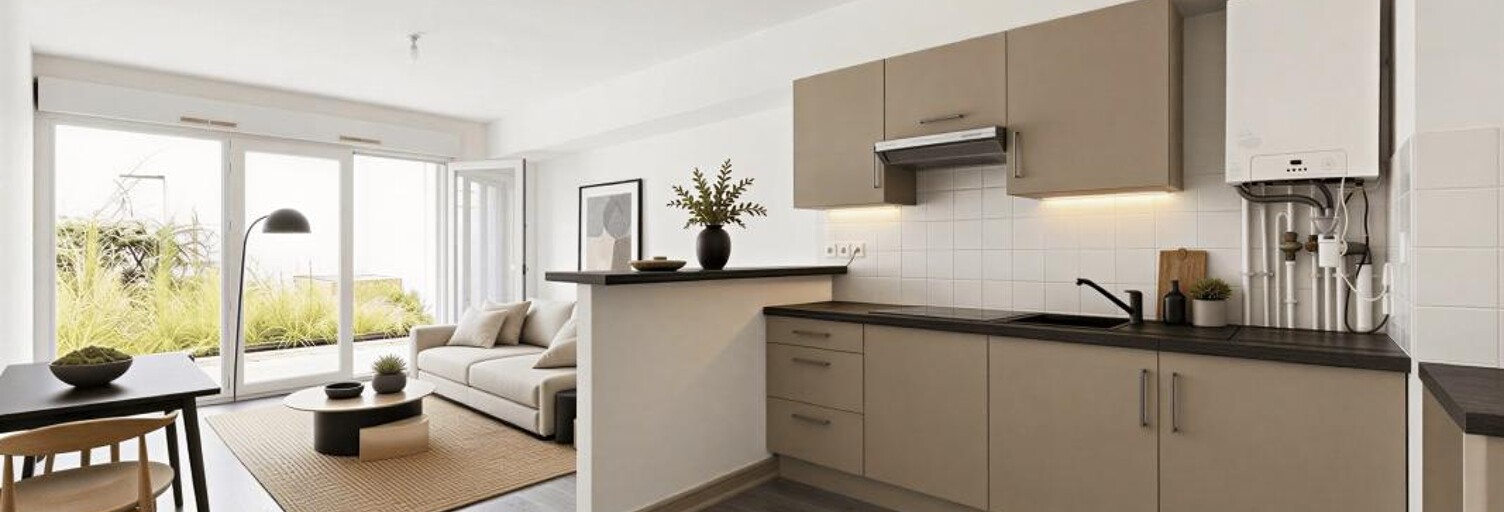 Appartement 3 Pièces 71 m² à vendre à Saint-Herblain (44800)