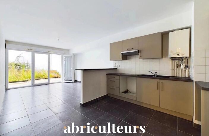 Appartement 3 pièces avec jardin privatif  en vente à  Rue Théophile Guillou à Saint-Herblain(44800) — photo 2