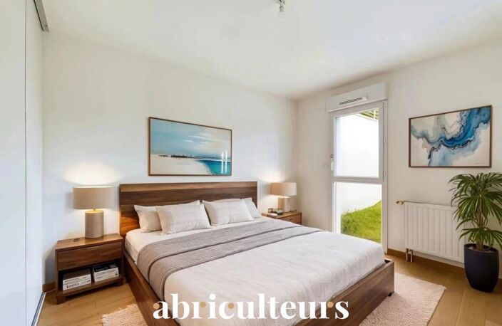 Appartement 3 pièces avec jardin privatif  en vente à  Rue Théophile Guillou à Saint-Herblain(44800) — photo 3