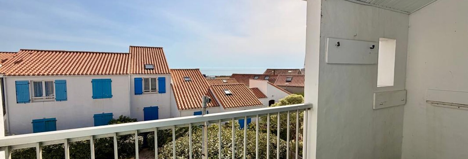 Appartement 3 Pièces 44 m² à vendre à Noirmoutier-en-l'Île (85330)