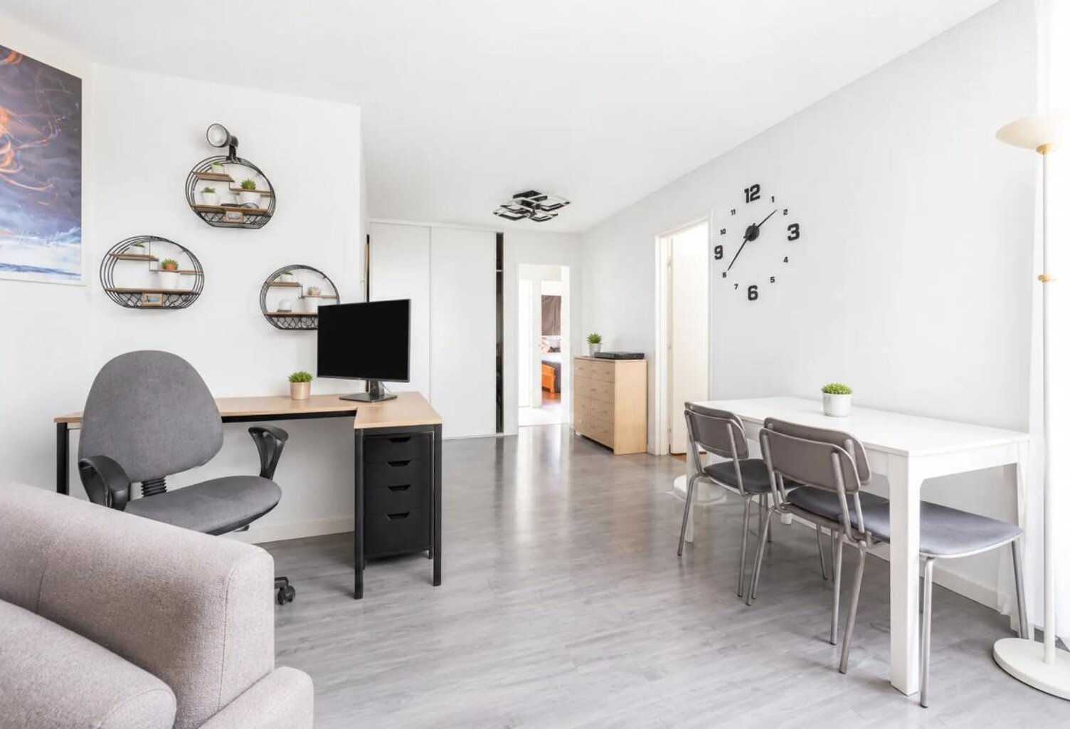 Appartement de 3 pièces de 67 m² à Nanterre — photo 1