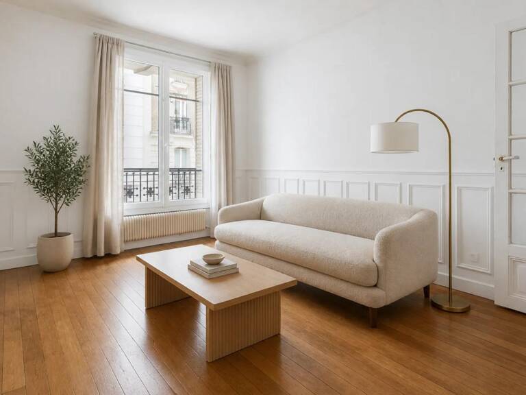 Appartement 3 pièces de 60 m² à Paris - Gambetta — photo 1