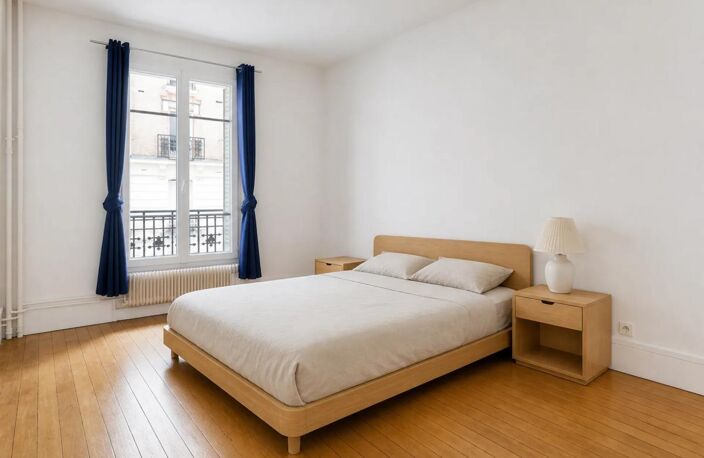 Appartement 3 pièces de 60 m² à Paris - Gambetta — photo 2