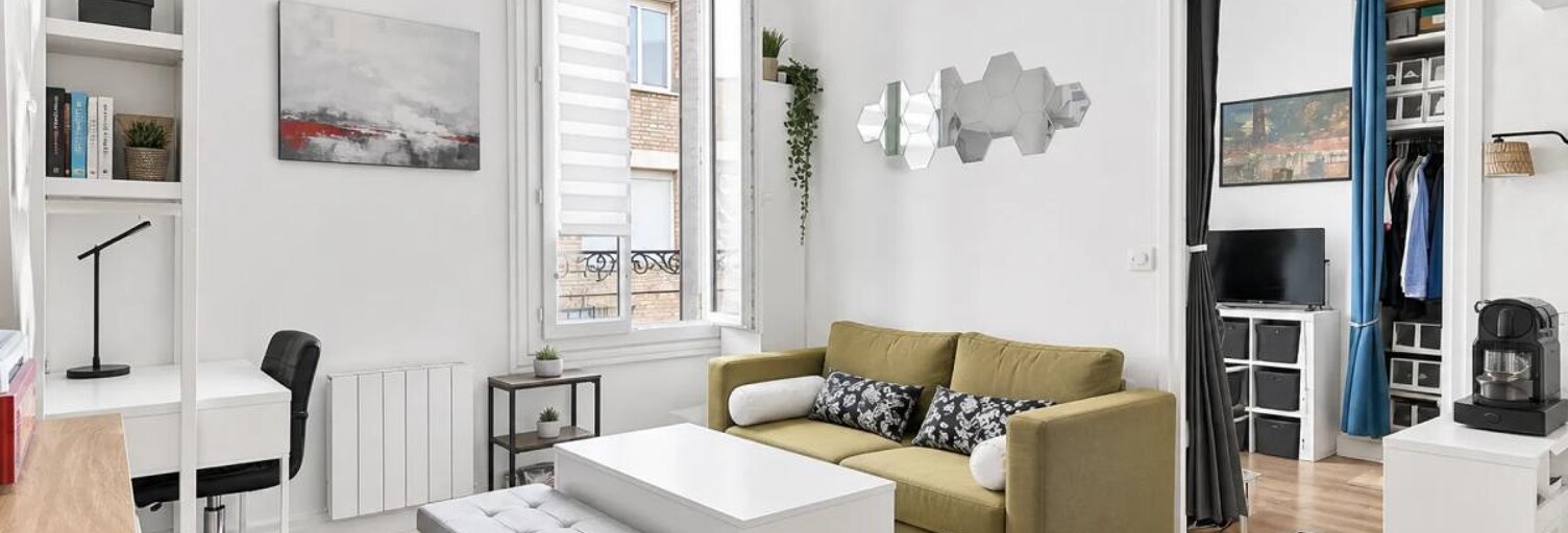 Appartement 2 Pièces 24 m² à vendre à Paris 14 (75014)