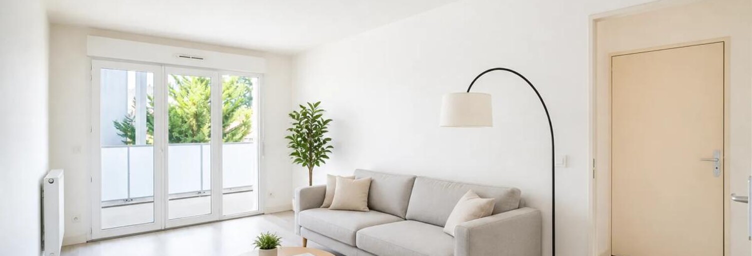Appartement 2 Pièces 46 m² à vendre à Villenave-d'Ornon (33140)