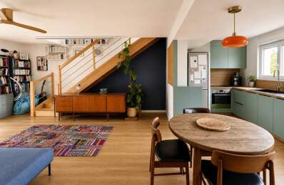 Appartement Duplex de 4 pièces de 90 m² avec rooftop à Montreuil — photo du bien