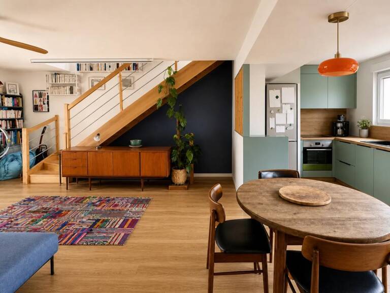 Appartement Duplex de 4 pièces de 90 m² avec rooftop à Montreuil — photo 1