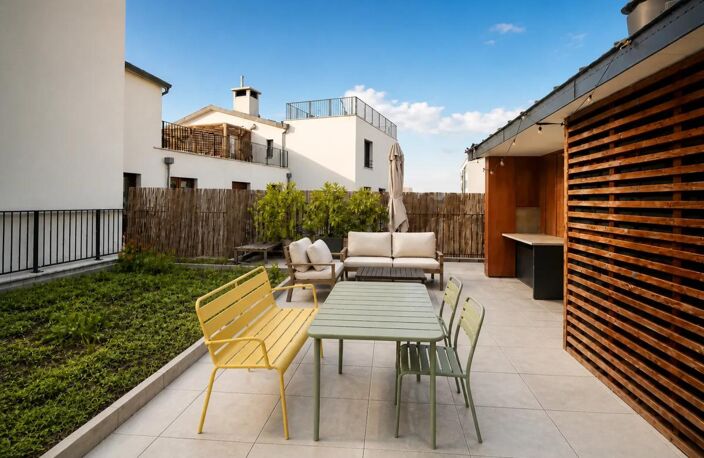 Appartement Duplex de 4 pièces de 90 m² avec rooftop à Montreuil — photo 2
