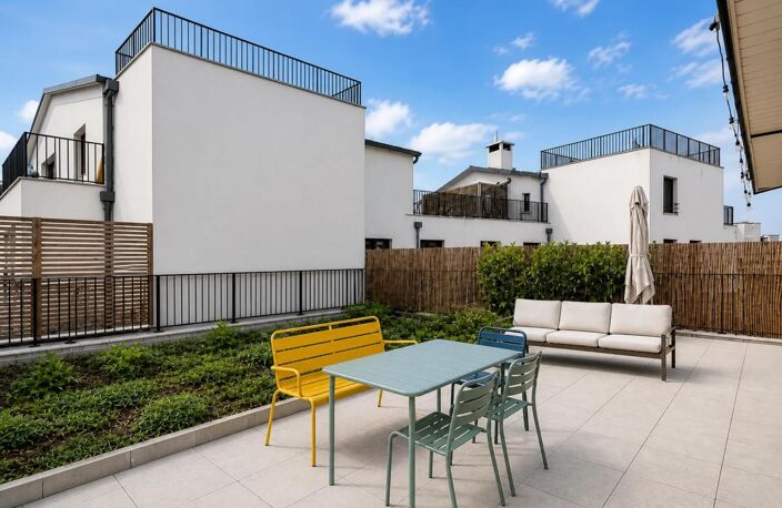 Appartement Duplex de 4 pièces de 90 m² avec rooftop à Montreuil — photo 3