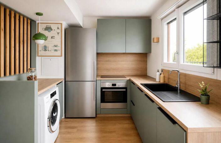 Appartement Duplex de 4 pièces de 90 m² avec rooftop à Montreuil — photo 5