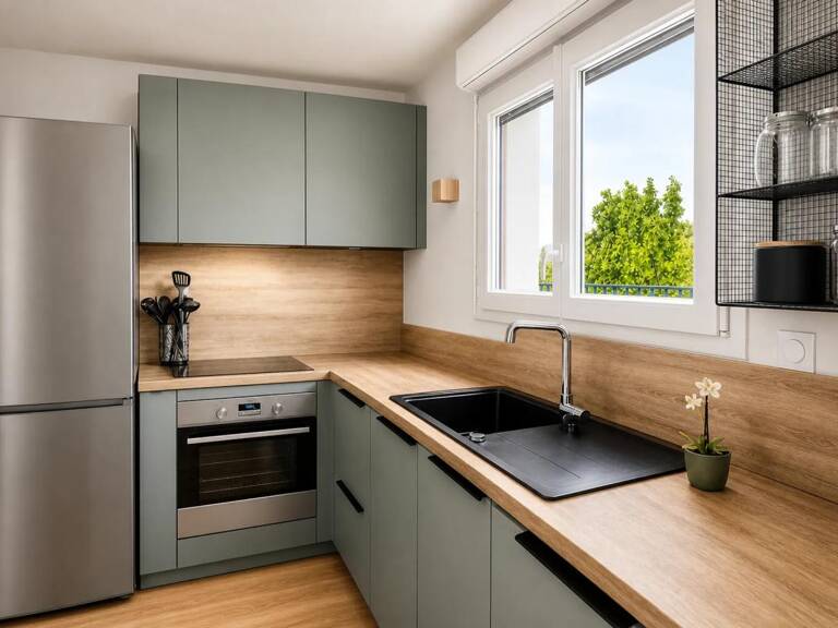 Appartement Duplex de 4 pièces de 90 m² avec rooftop à Montreuil — photo 1