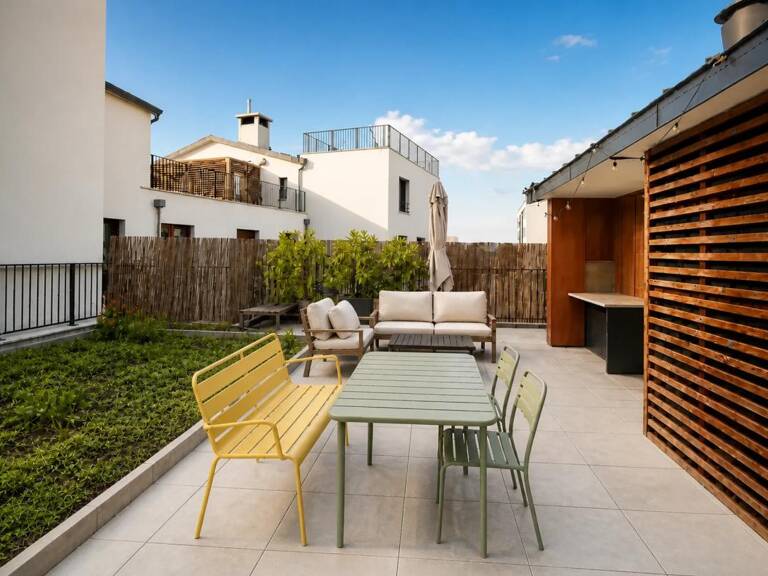 Appartement Duplex de 4 pièces de 90 m² avec rooftop à Montreuil — photo 1