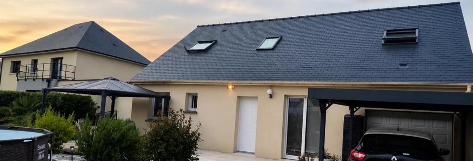 Maison 6 Pièces 142 m² à vendre à Tourville-sur-Odon (14210)