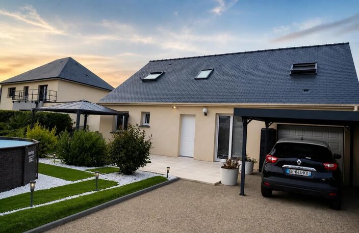 Maison de 6 pièces de 144 m² à Tourville-sur-Odon — photo 2