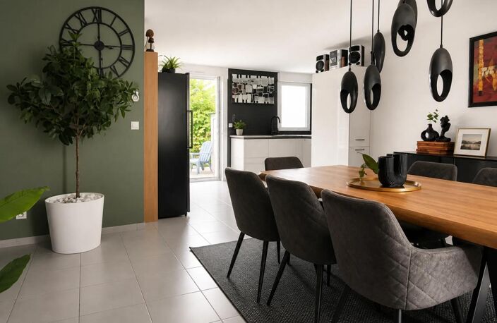 Maison de 6 pièces de 144 m² à Tourville-sur-Odon — photo 3