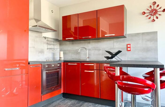 54000 NANCY – APPARTEMENT 38 M2 - BALCON - PARKING - ASCENSEUR — photo 2