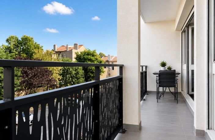 54000 NANCY – APPARTEMENT 38 M2 - BALCON - PARKING - ASCENSEUR — photo 3