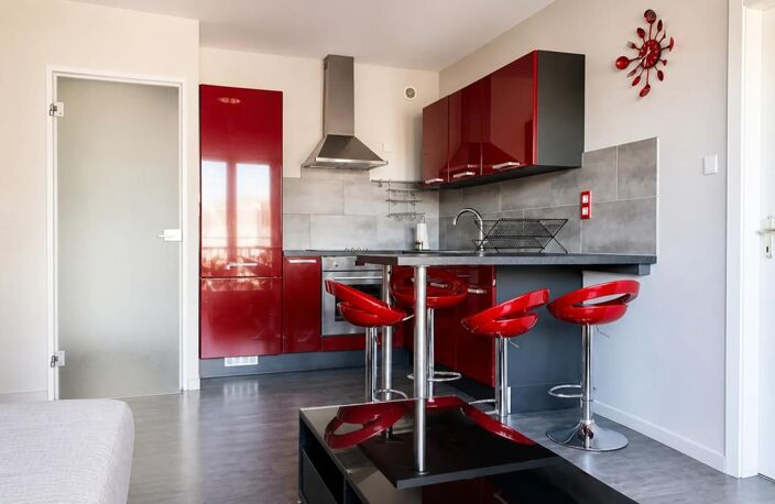 54000 NANCY – APPARTEMENT 38 M2 - BALCON - PARKING - ASCENSEUR — photo 5